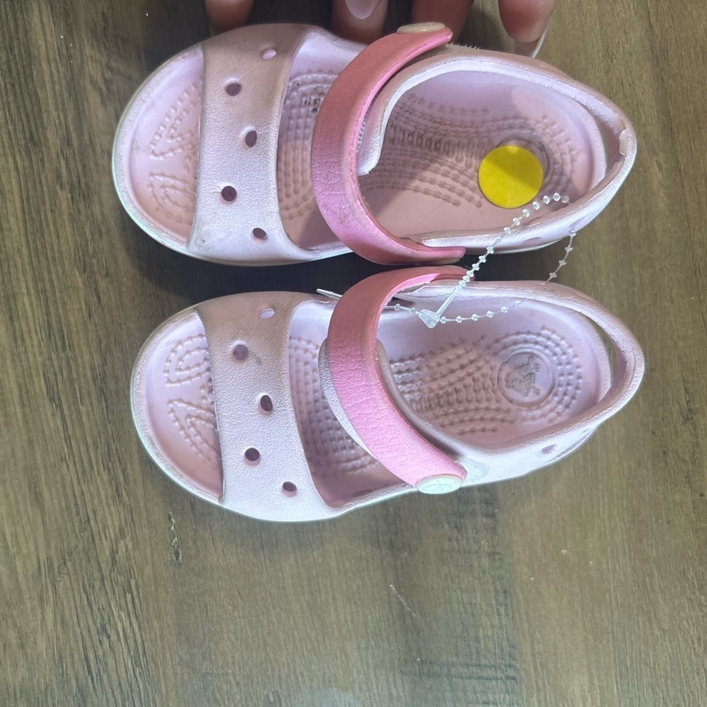 Pink Kids Sandals